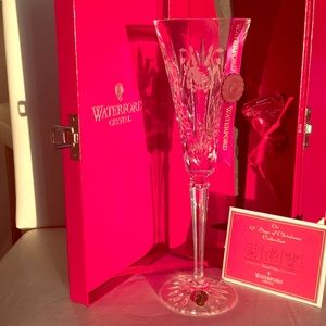 Waterford 12 Days Partridge Flute LTD Edition 2010